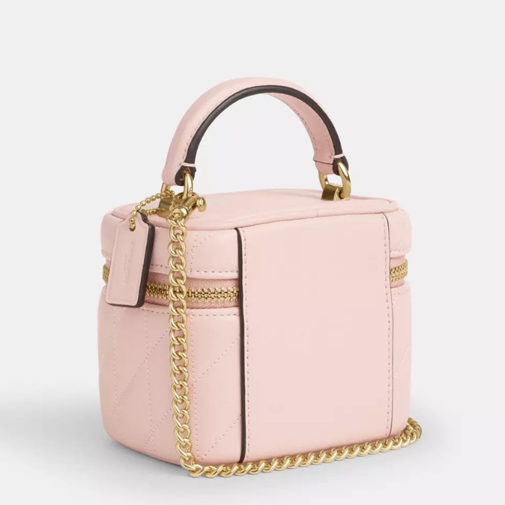 COACH Ava Crossbody Bag With Quilting - Picture 4 of 11